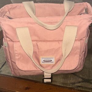 WEITARS Outdoor Adven Insulated Lunch Bag Cold/Hot Pink Tote in great condition